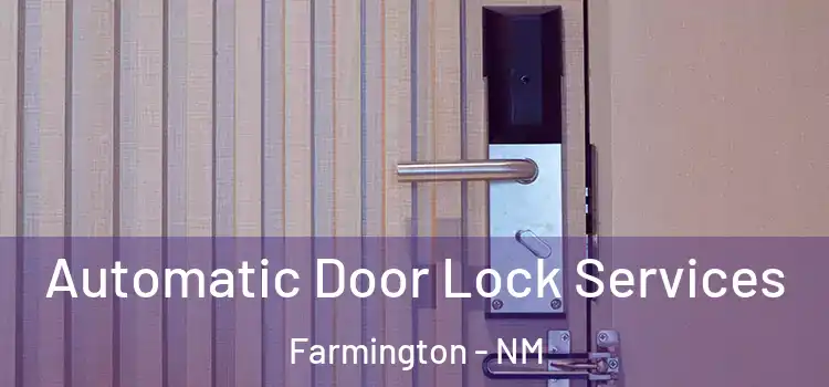  Automatic Door Lock Services Farmington - NM