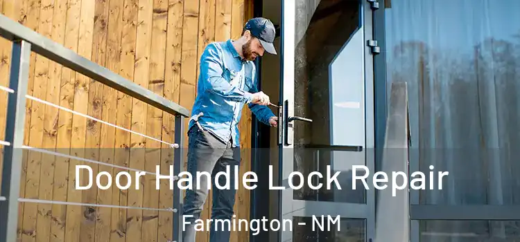 Door Handle Lock Repair Farmington - NM