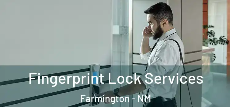 Fingerprint Lock Services Farmington - NM