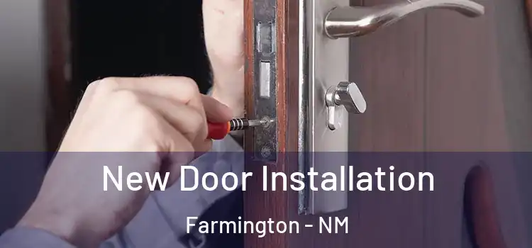 New Door Installation Farmington - NM
