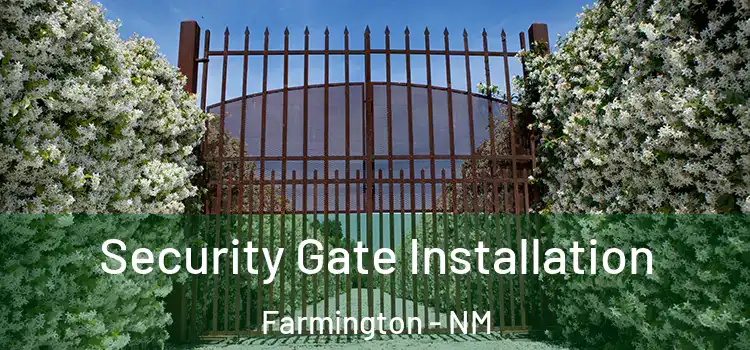 Security Gate Installation Farmington - NM