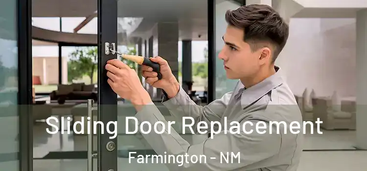 Sliding Door Replacement Farmington - NM
